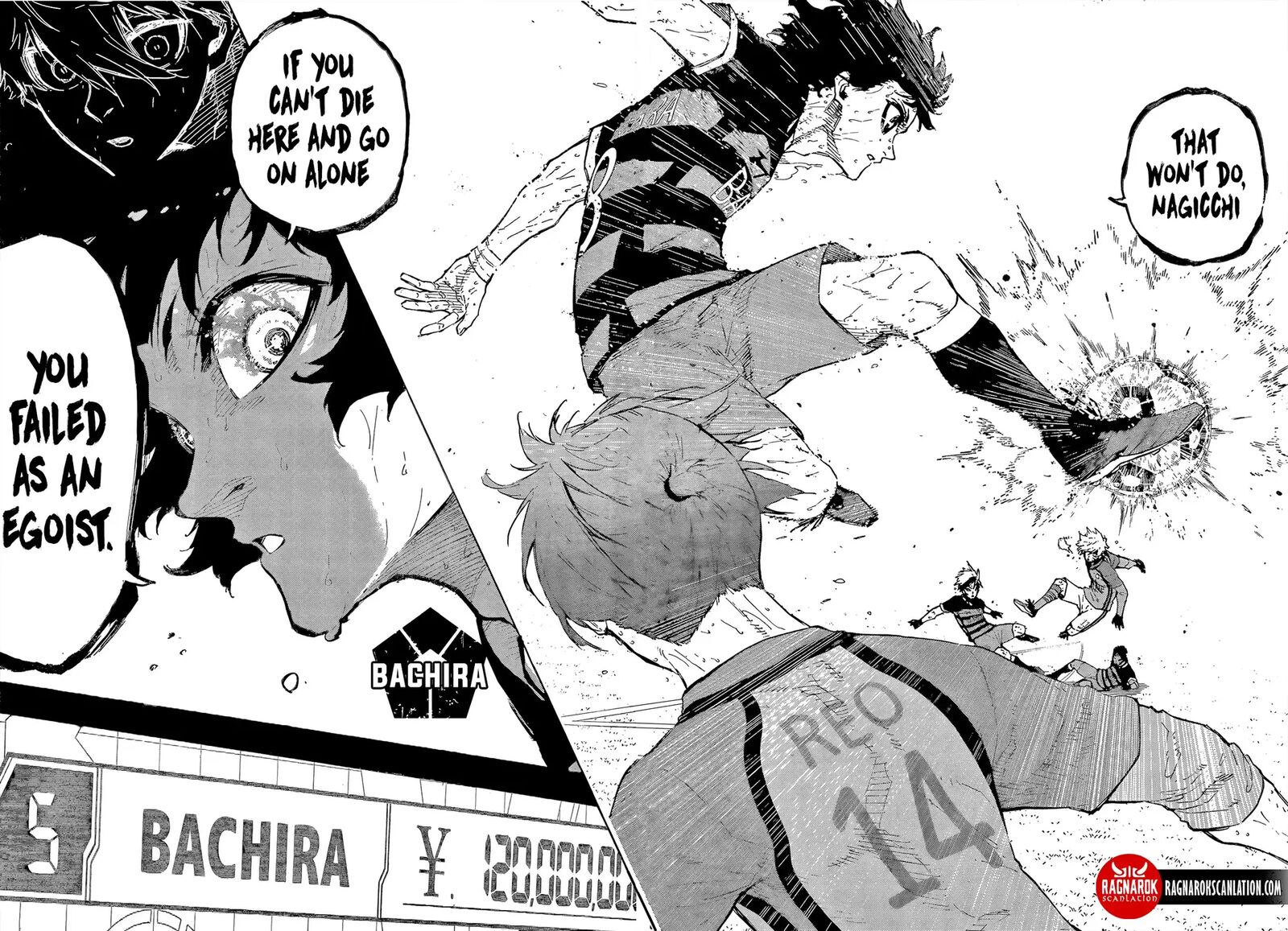 Blue Lock, Chapter 298 Blue Lock Manga Online